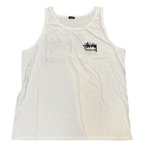 New Stussy Los Angeles Rare Tank Top Size 2XL CUT TAGS. *READ DESCRIPTION